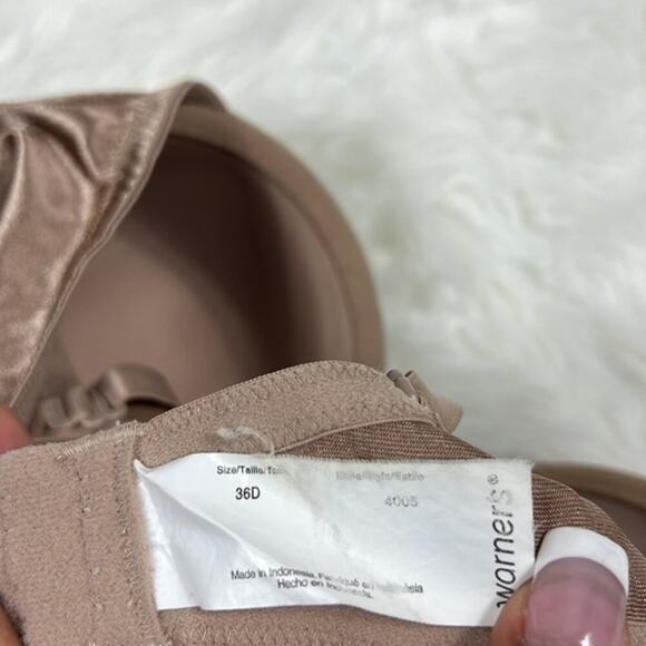 Warners Tan Strapless Bra - Picture 4 of 4